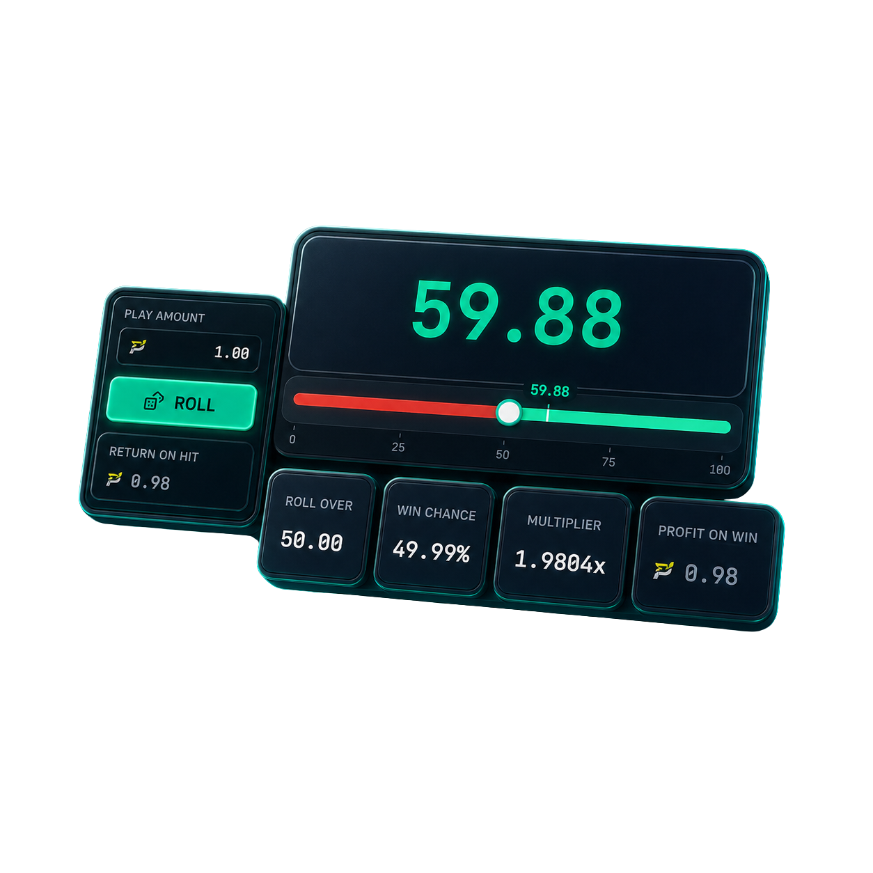 Dice game preview